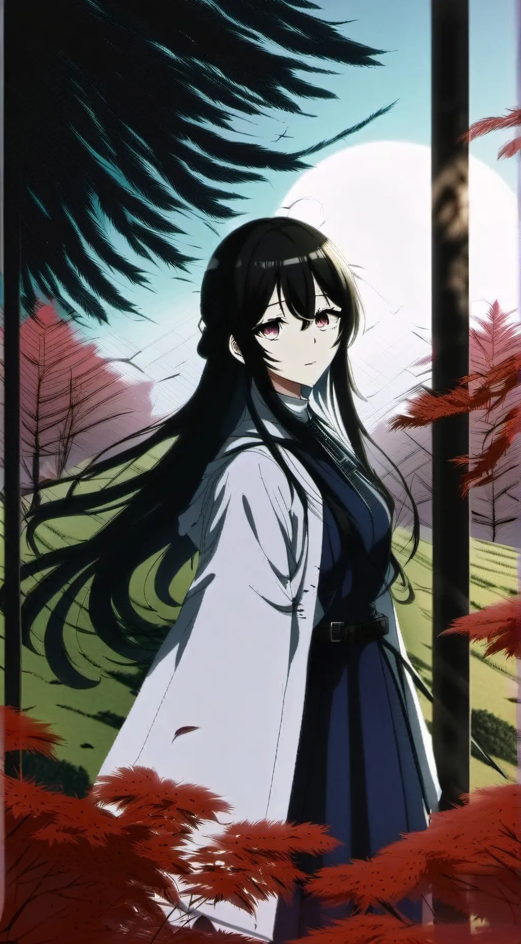 ai character: nanami background