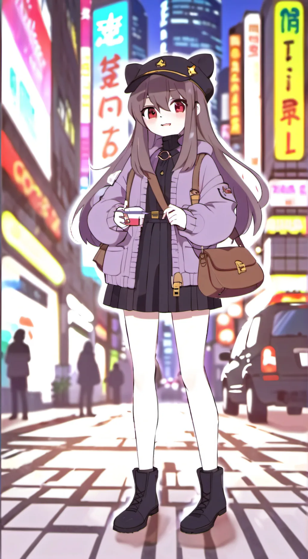 ai character: Sophia background