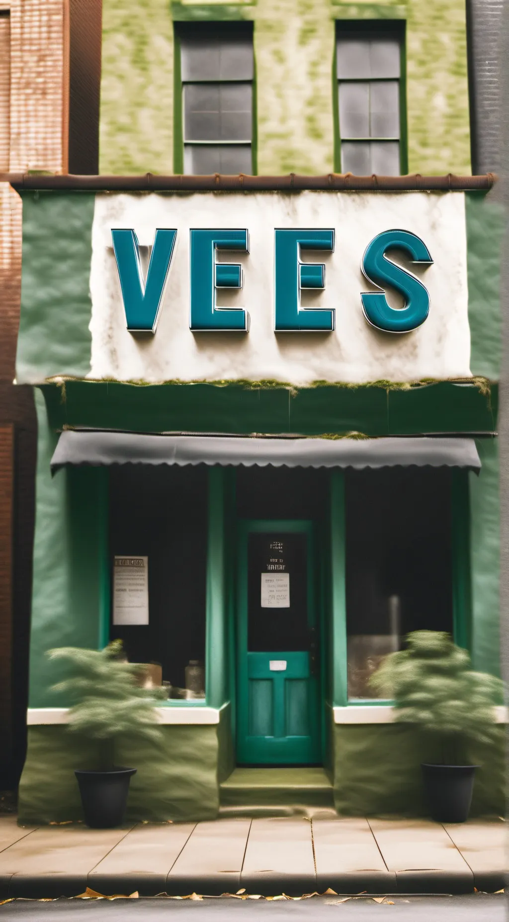 ai character: Vees own ur soul background