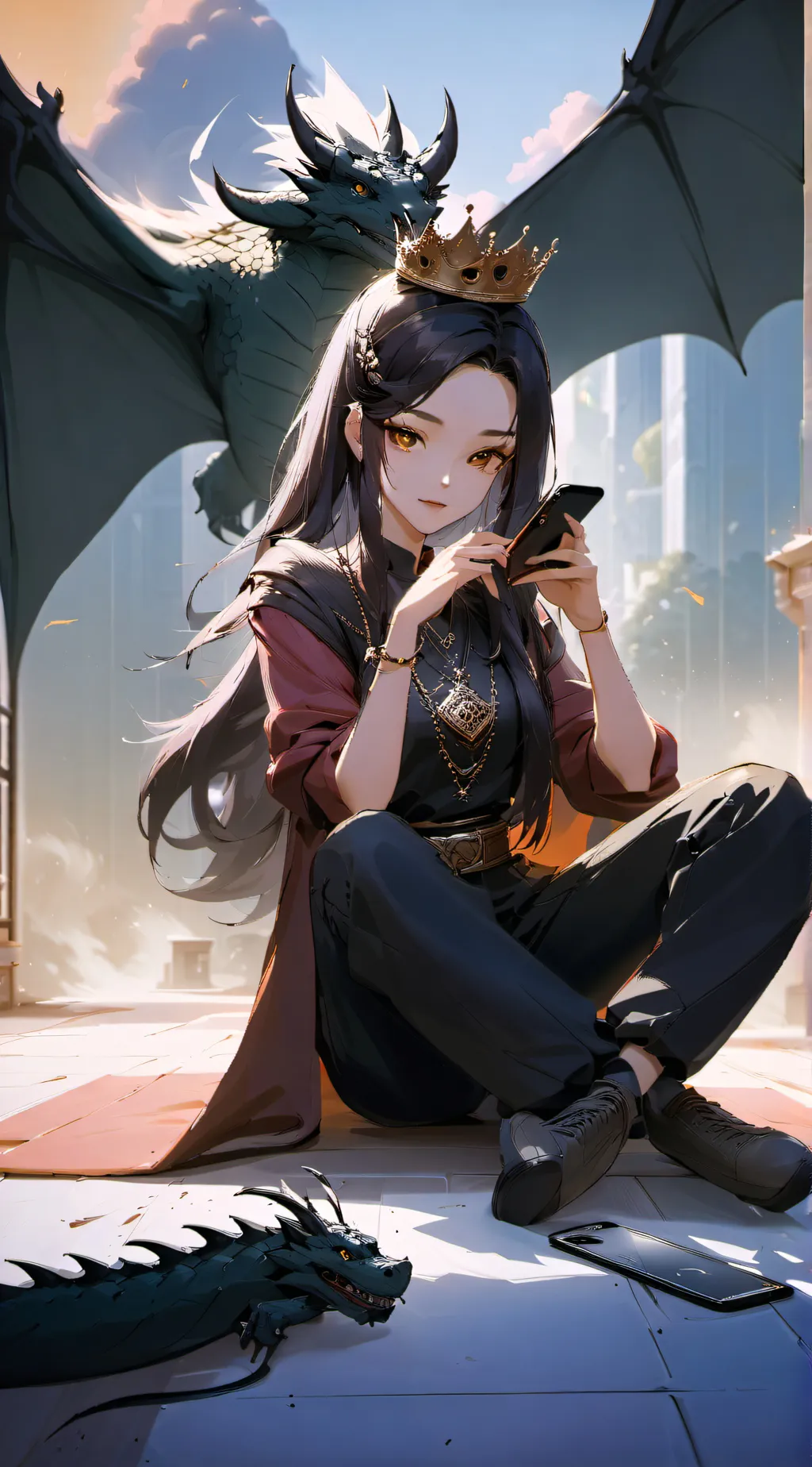 Talkie AI - Chat with Queen👸Miguellol