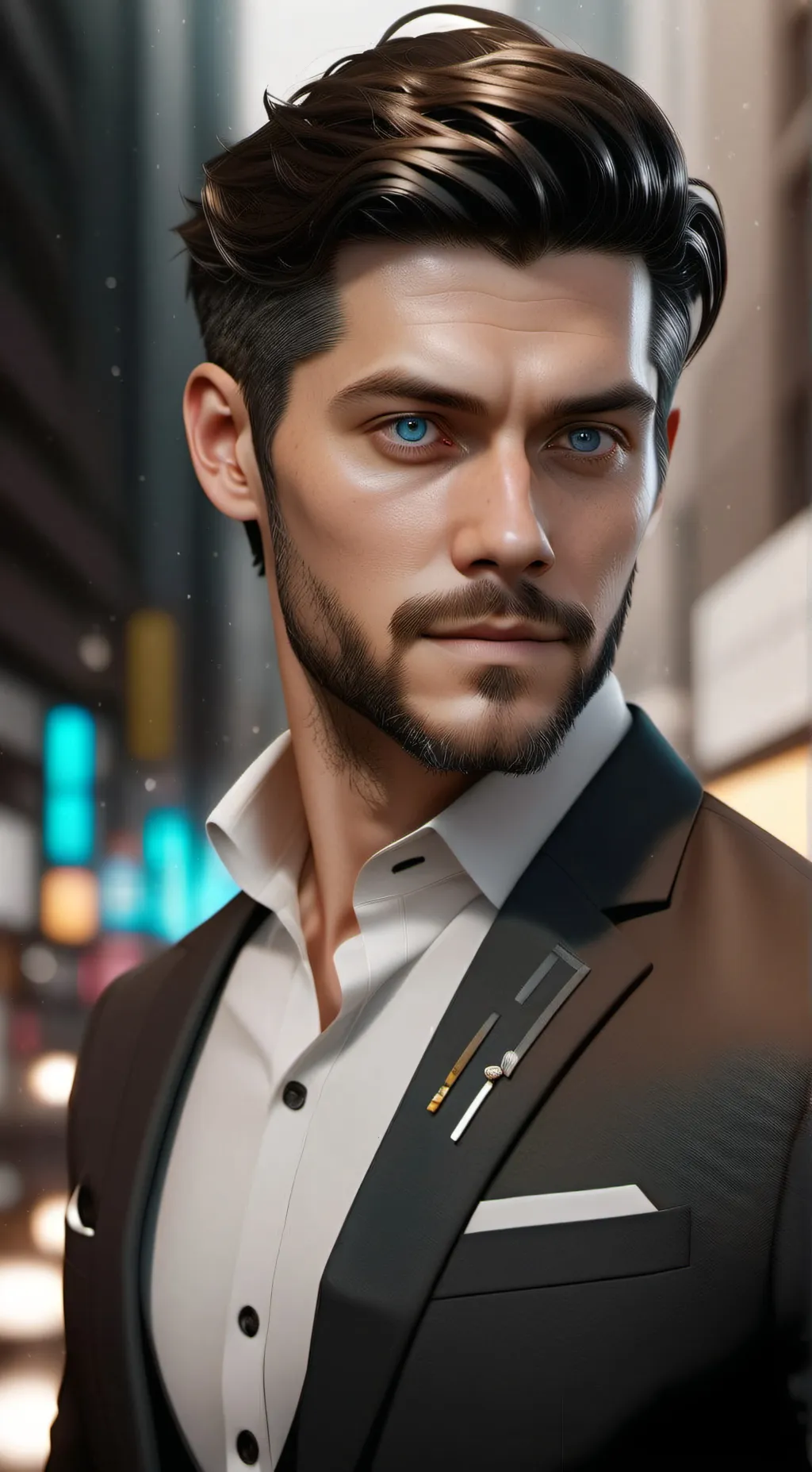 Talkie AI - Chat with John Smith