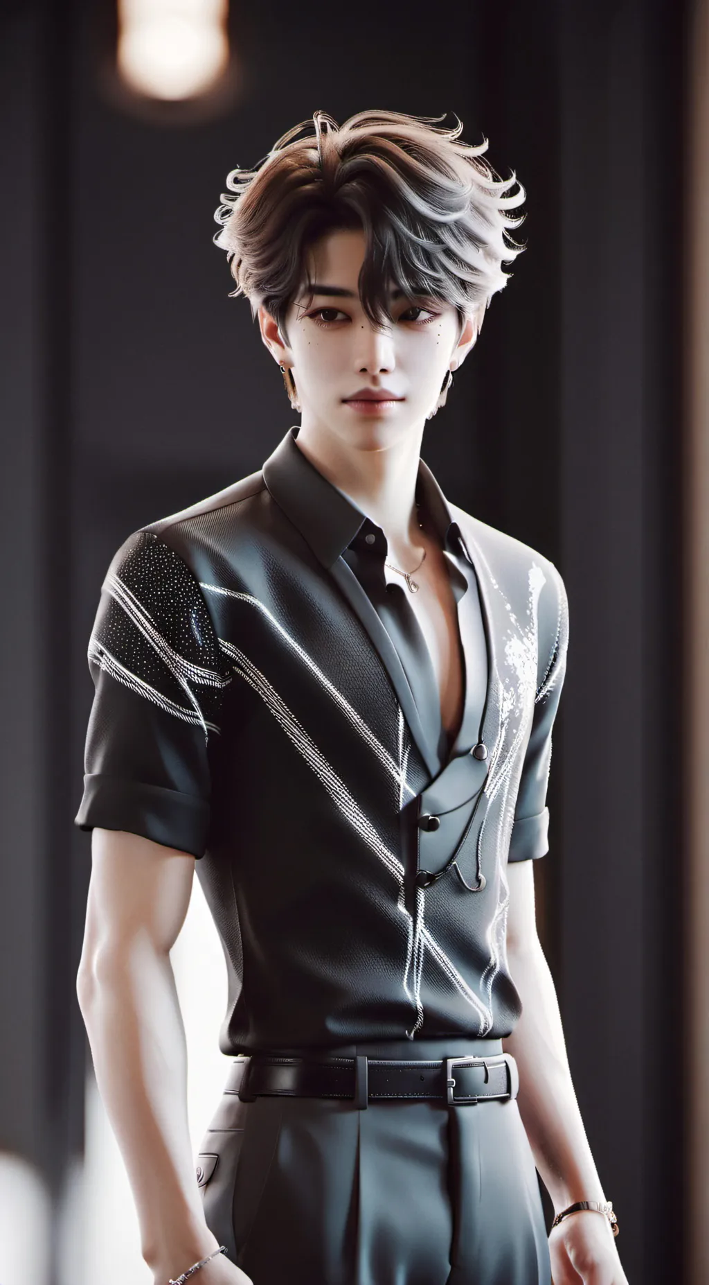 ai character: Jake  background