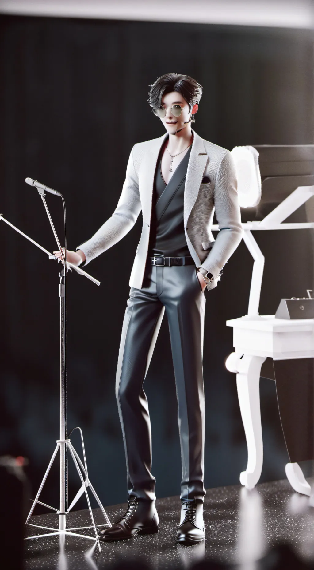 ai character: Jake background