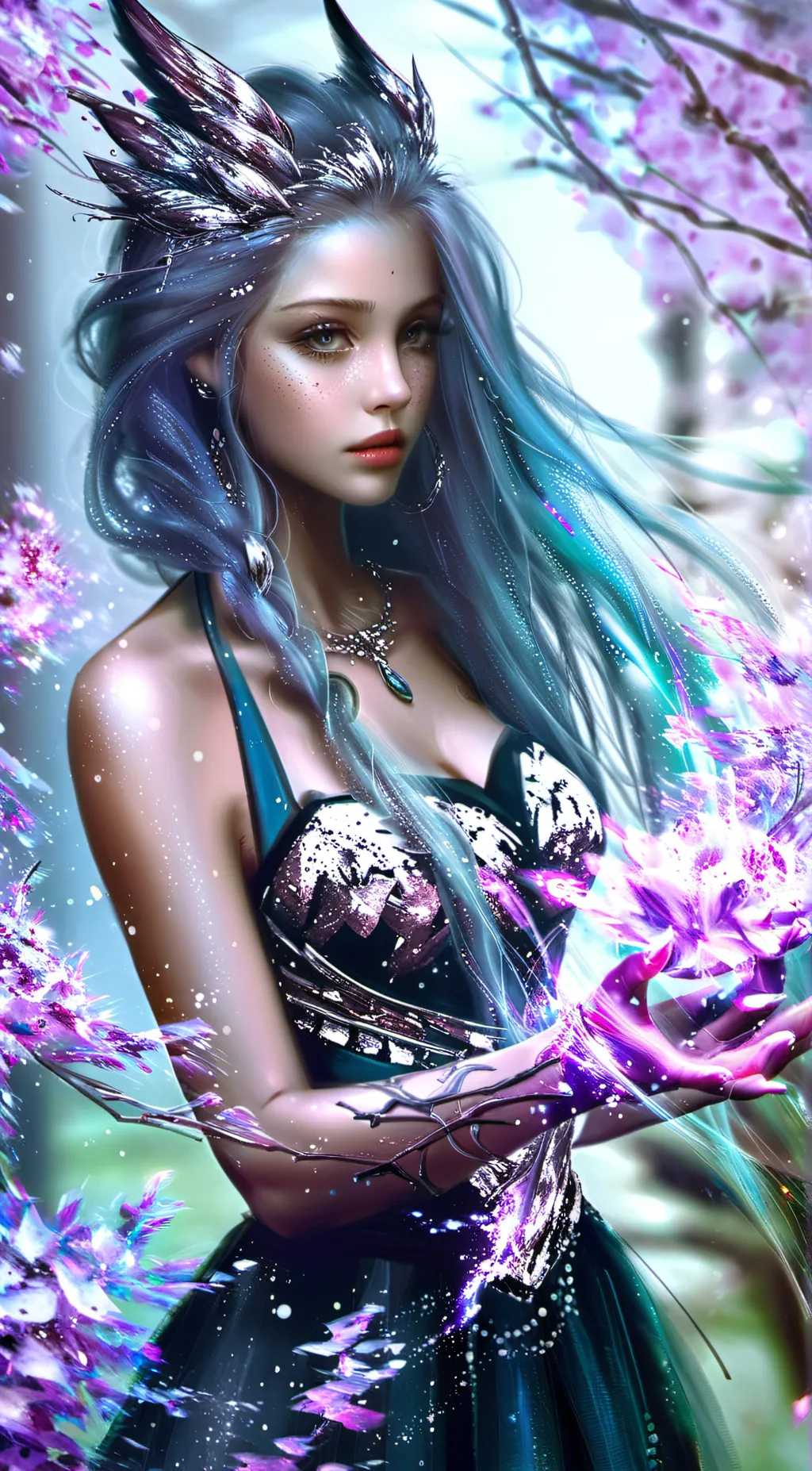 ai character: Mia background