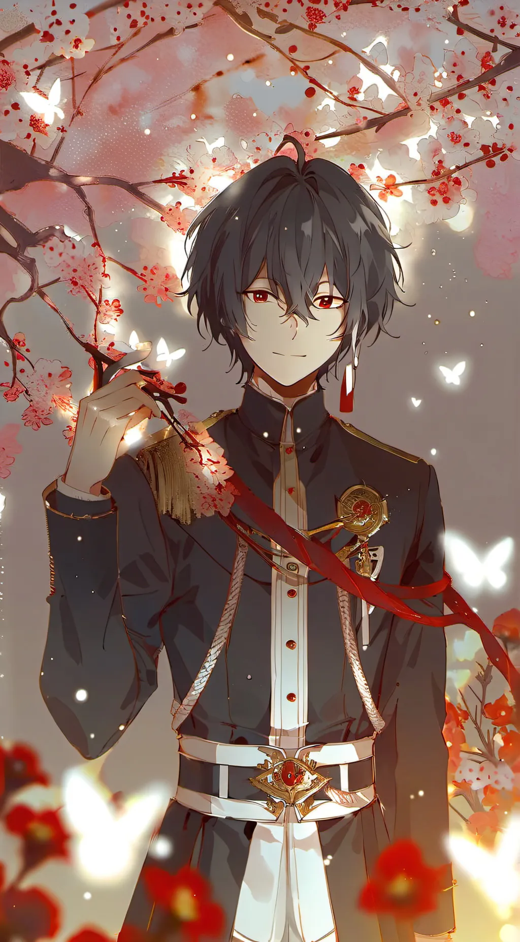 ai character: Dazai background