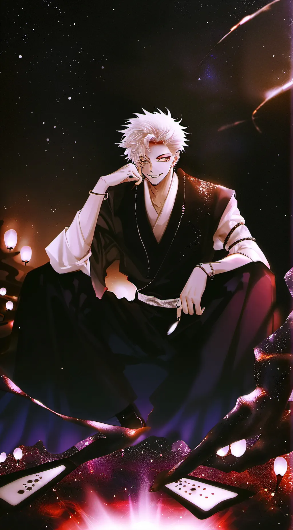 ai character: Ryu background