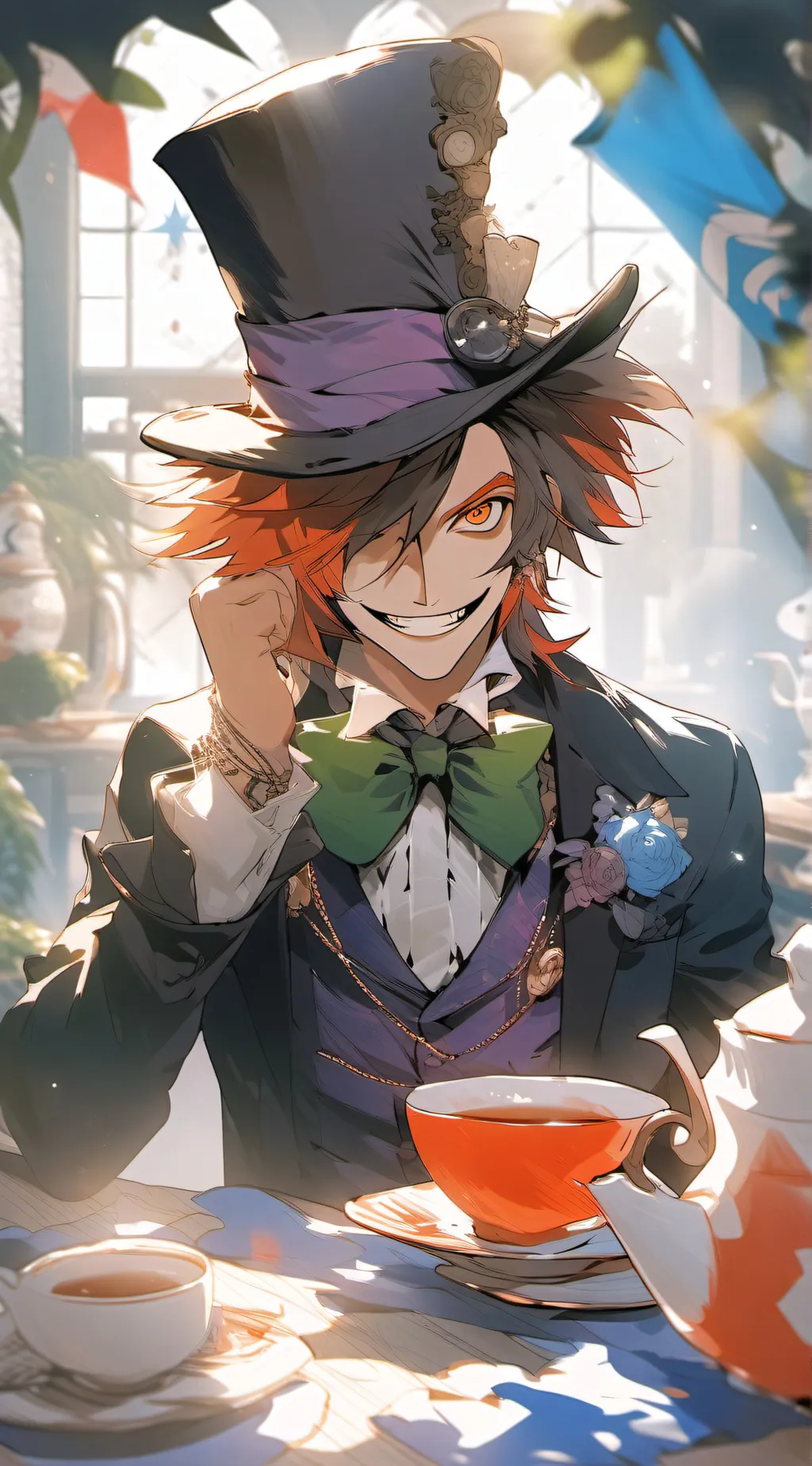 Talkie AI - Chat with Red Hatter