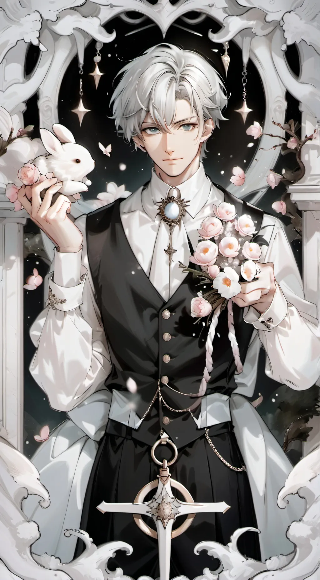 ai character: Alex background