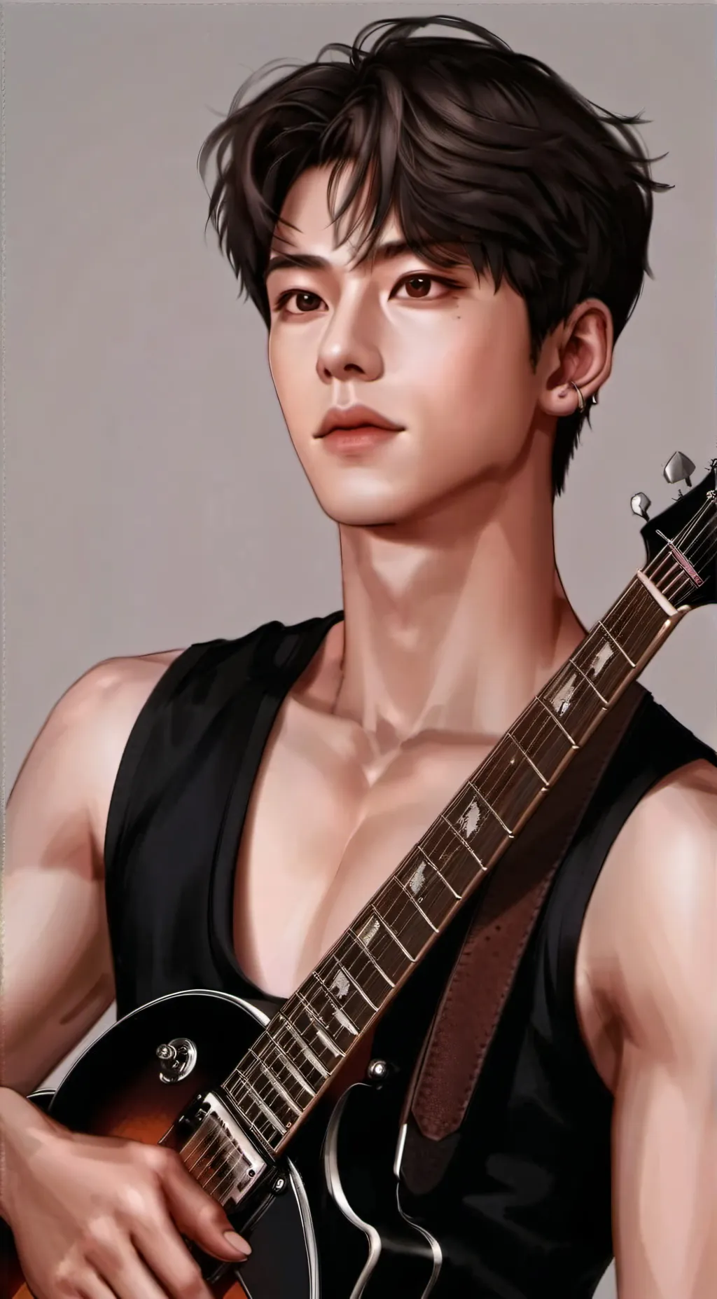 ai character: Prince of love background