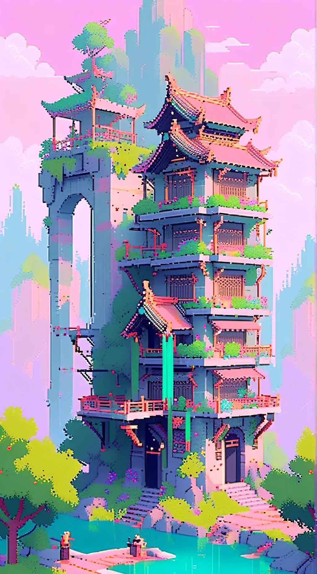 ai character: Amphibia nukes background