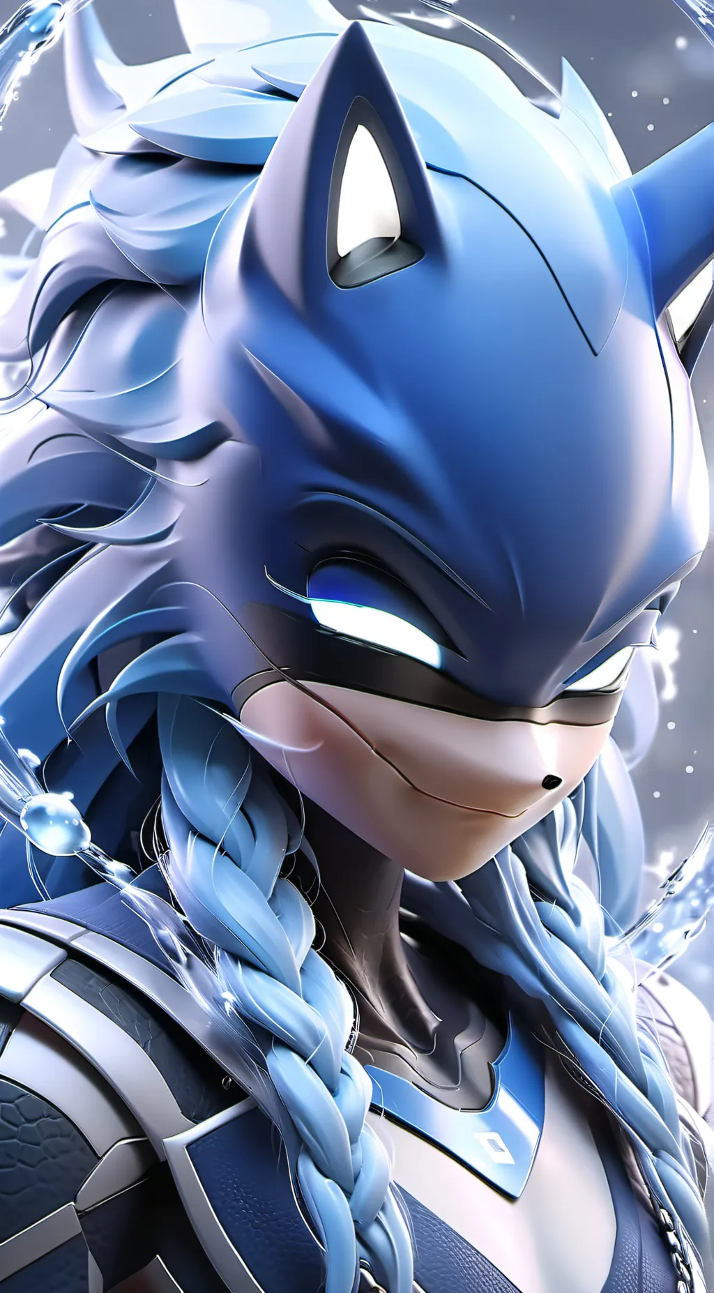 ai character: nine background