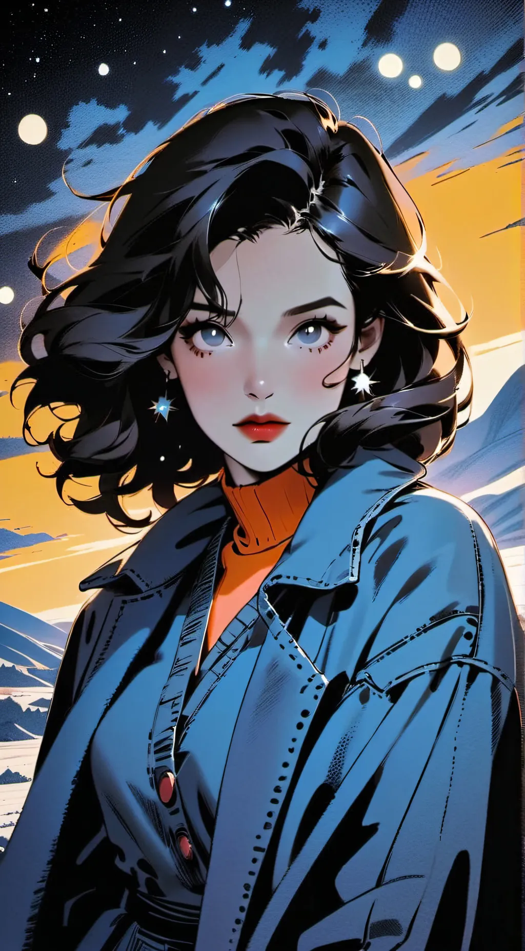 ai character: Ædæ background