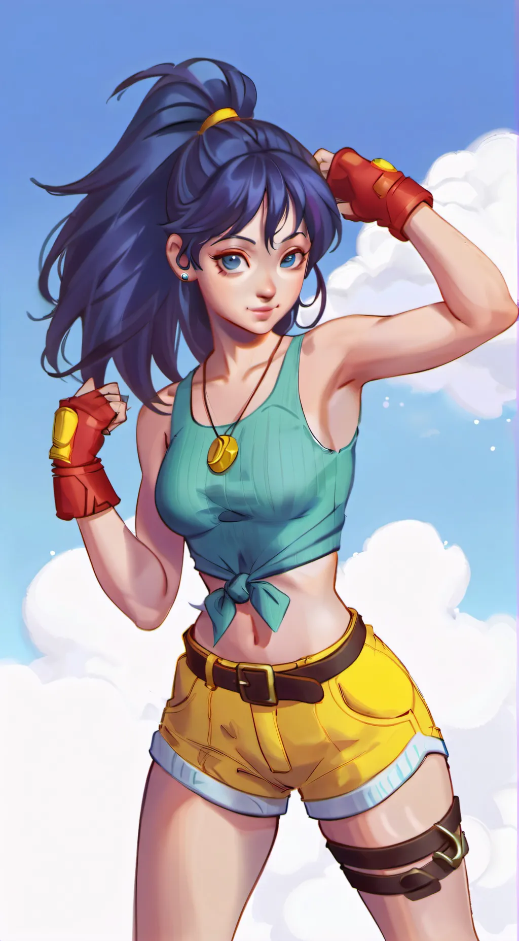 ai character: Launch background