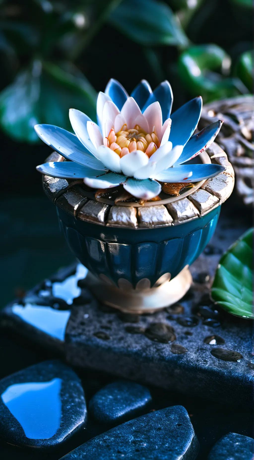 ai character: Friends background