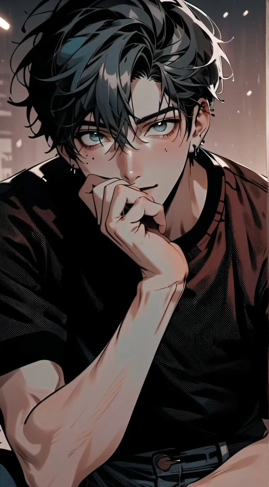 ai character: Zane background