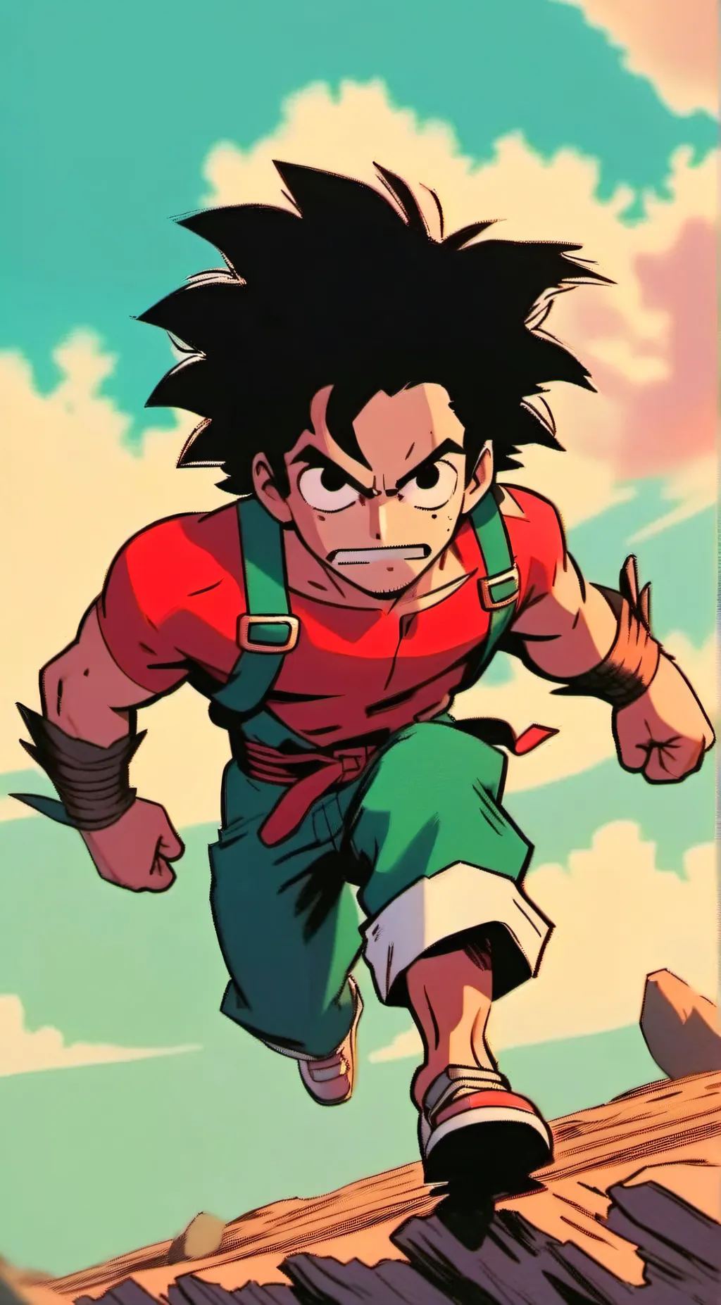 ai character: mha background