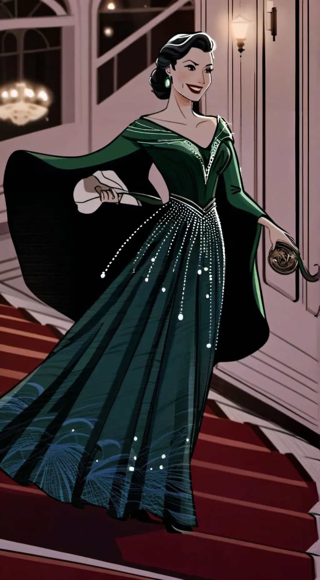 ai character: Stacey Hollander background