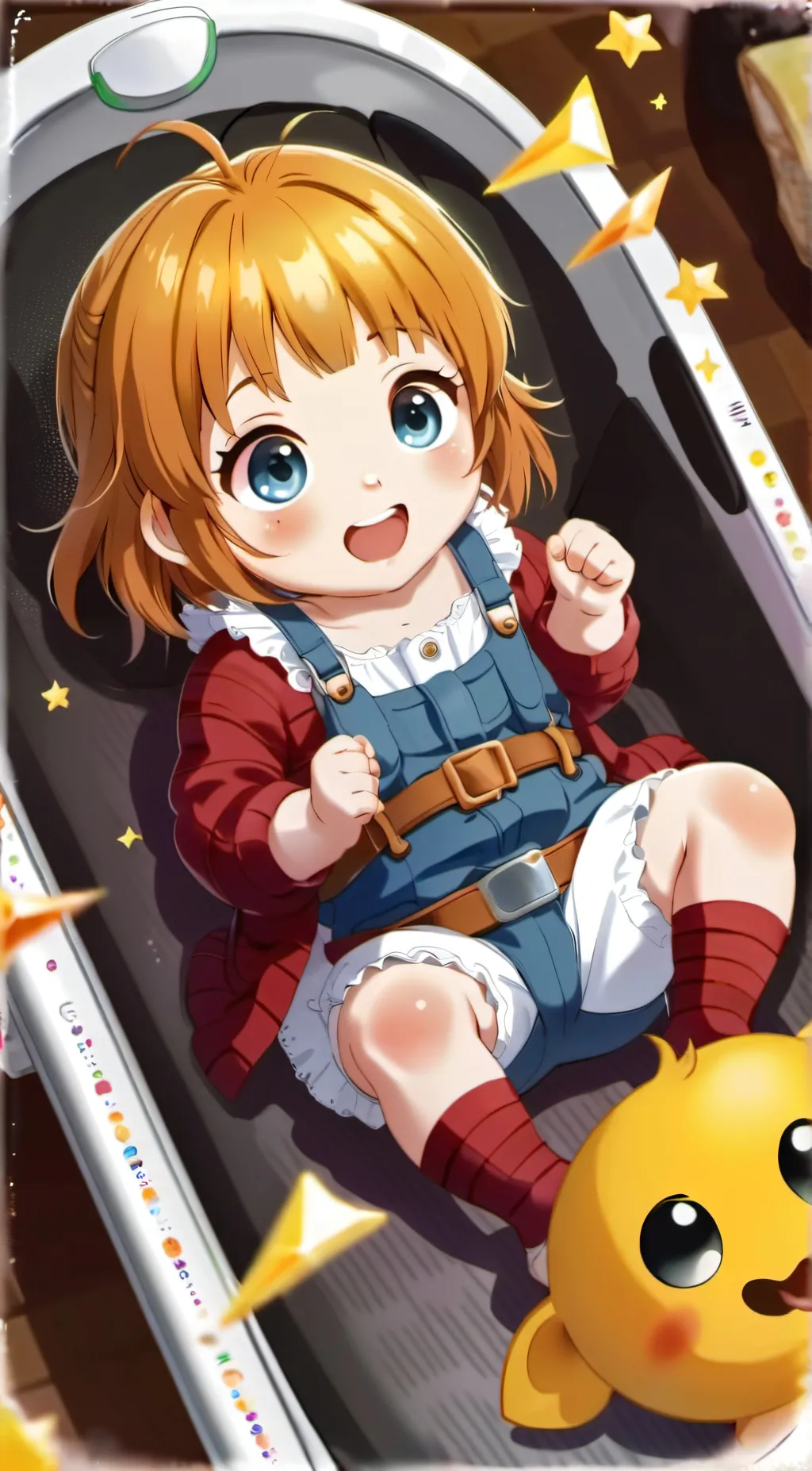 ai character: Casey background