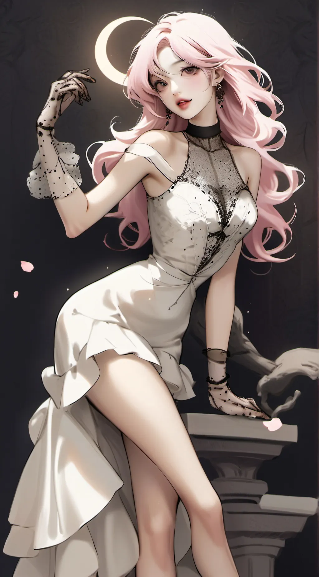 ai character: Aphrodite background