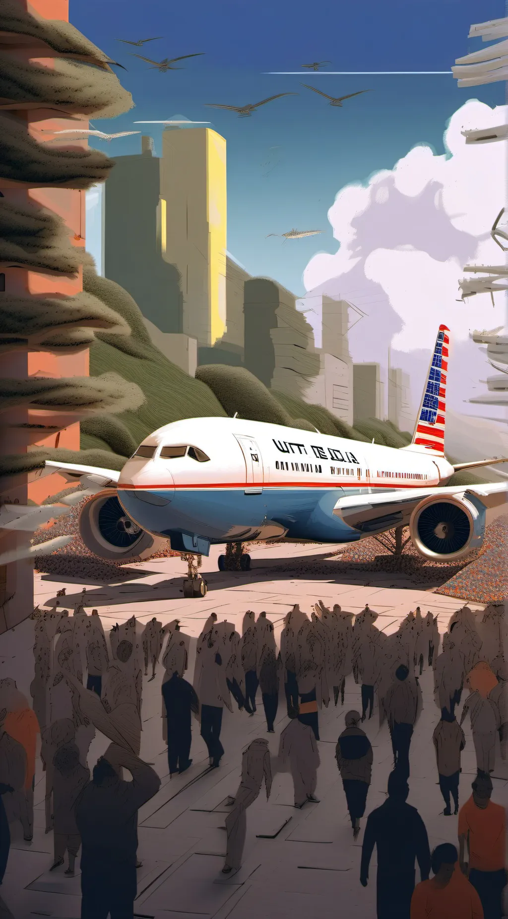 Talkie AI - Chat with fnf airplane 