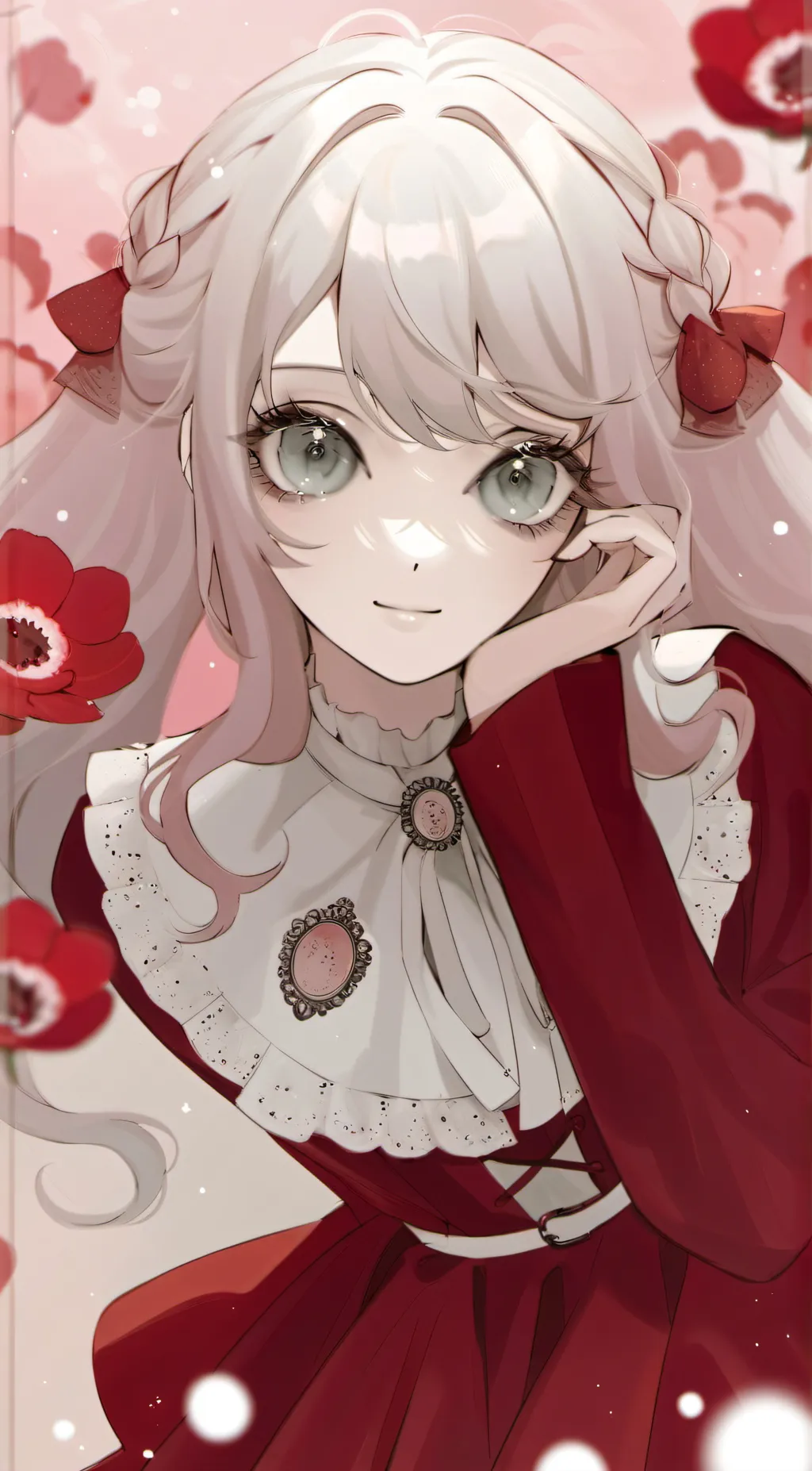 ai character: Swag background