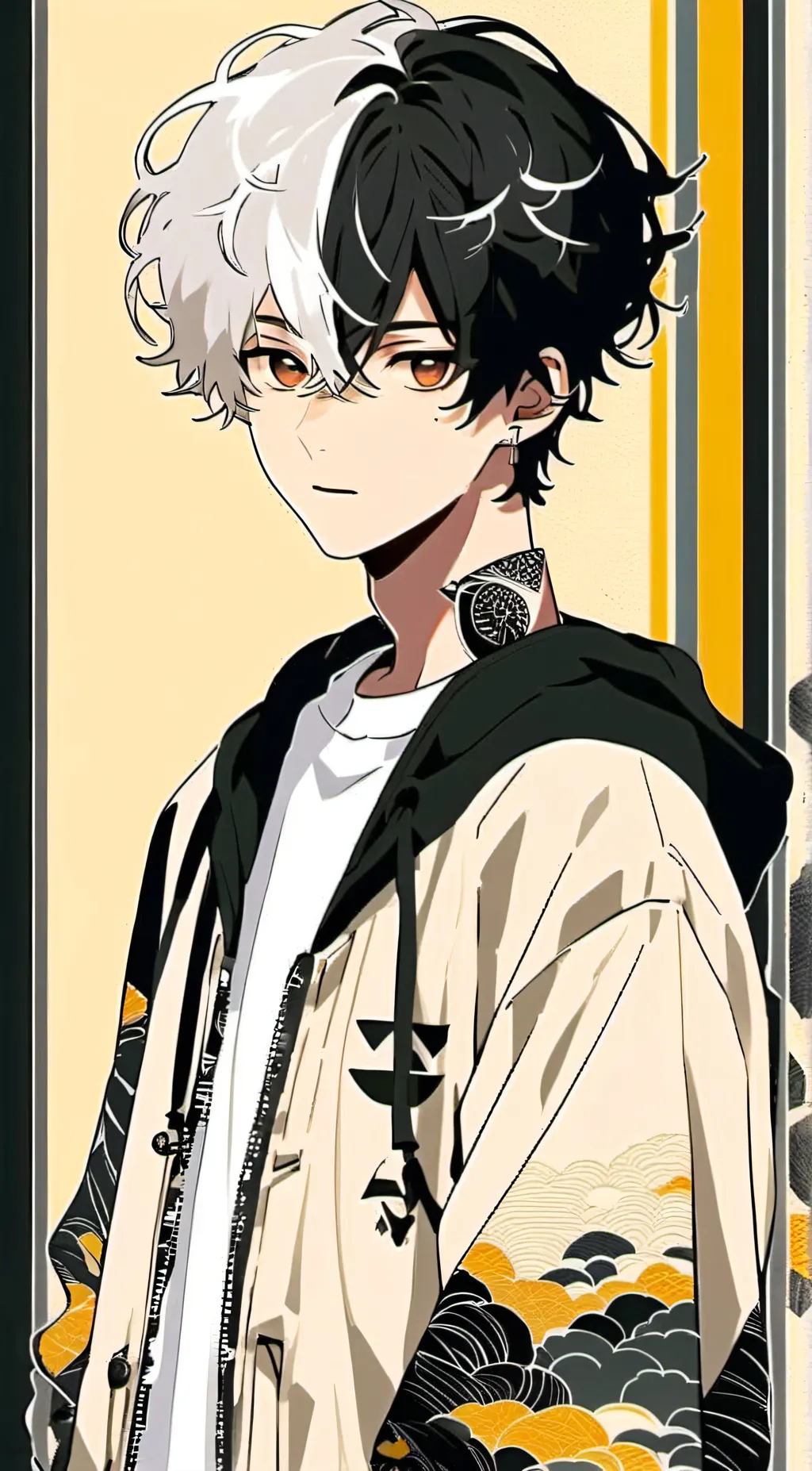 ai character: james background