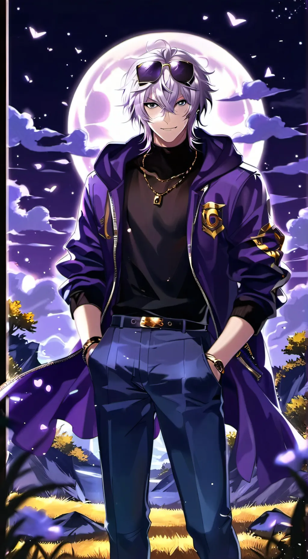 Talkie AI - Chat with dark tsukasa 