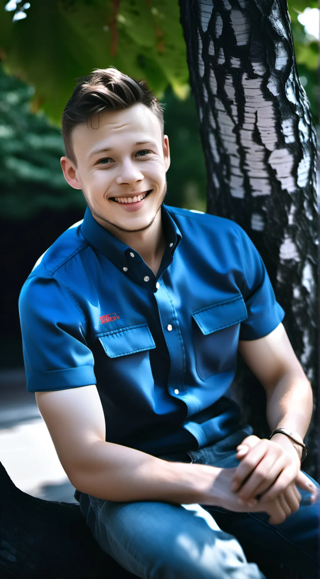 ai character: James Jackson background