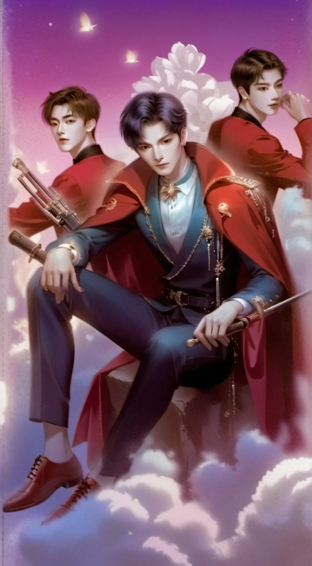 ai character: jay seo jhao background