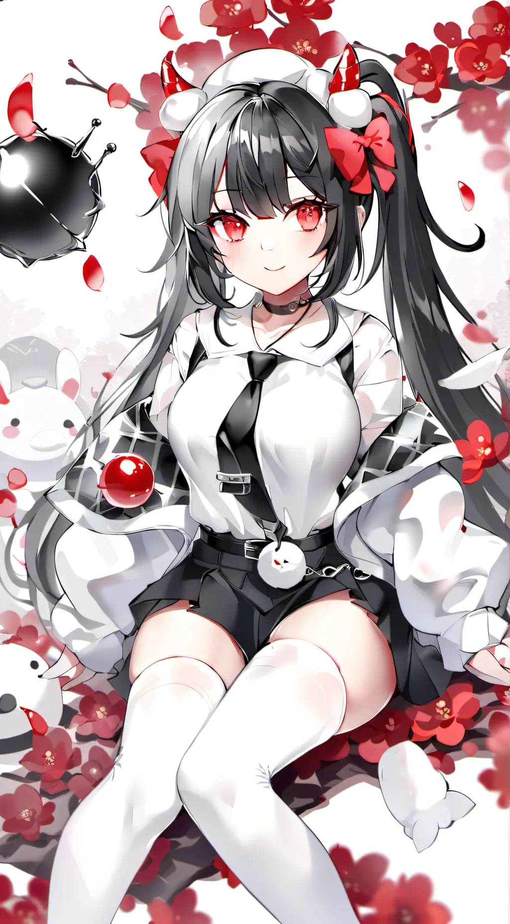 ai character: Amey background