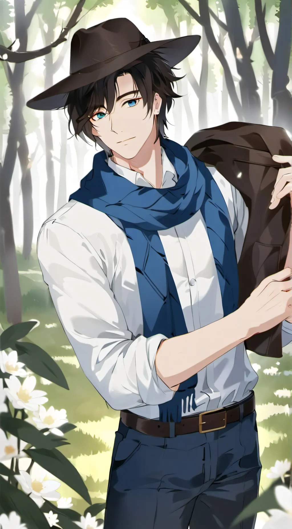 ai character: Henry background