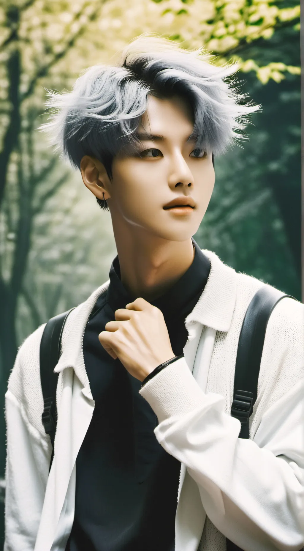 ai character: Felix Lee background