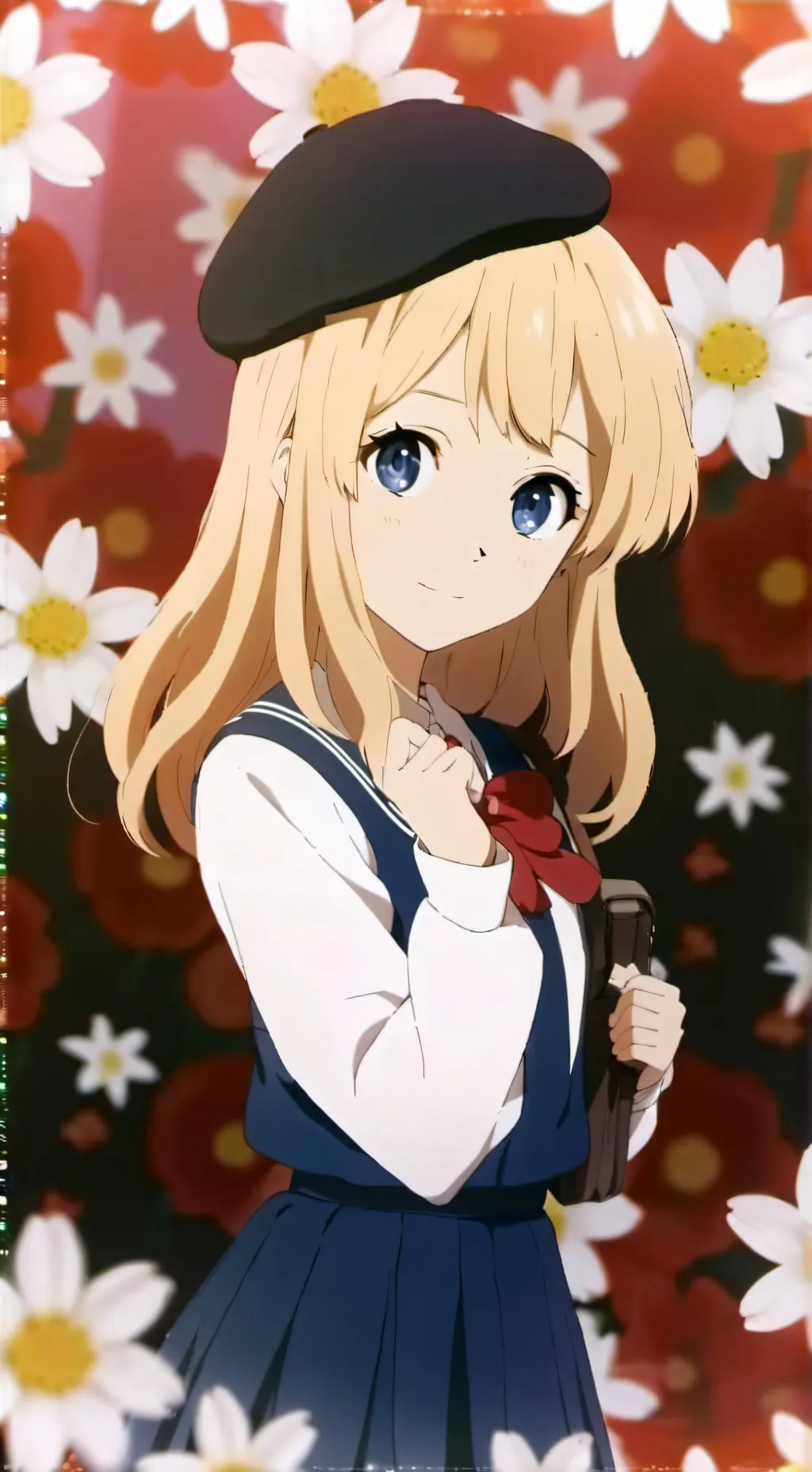 ai character: Lily background