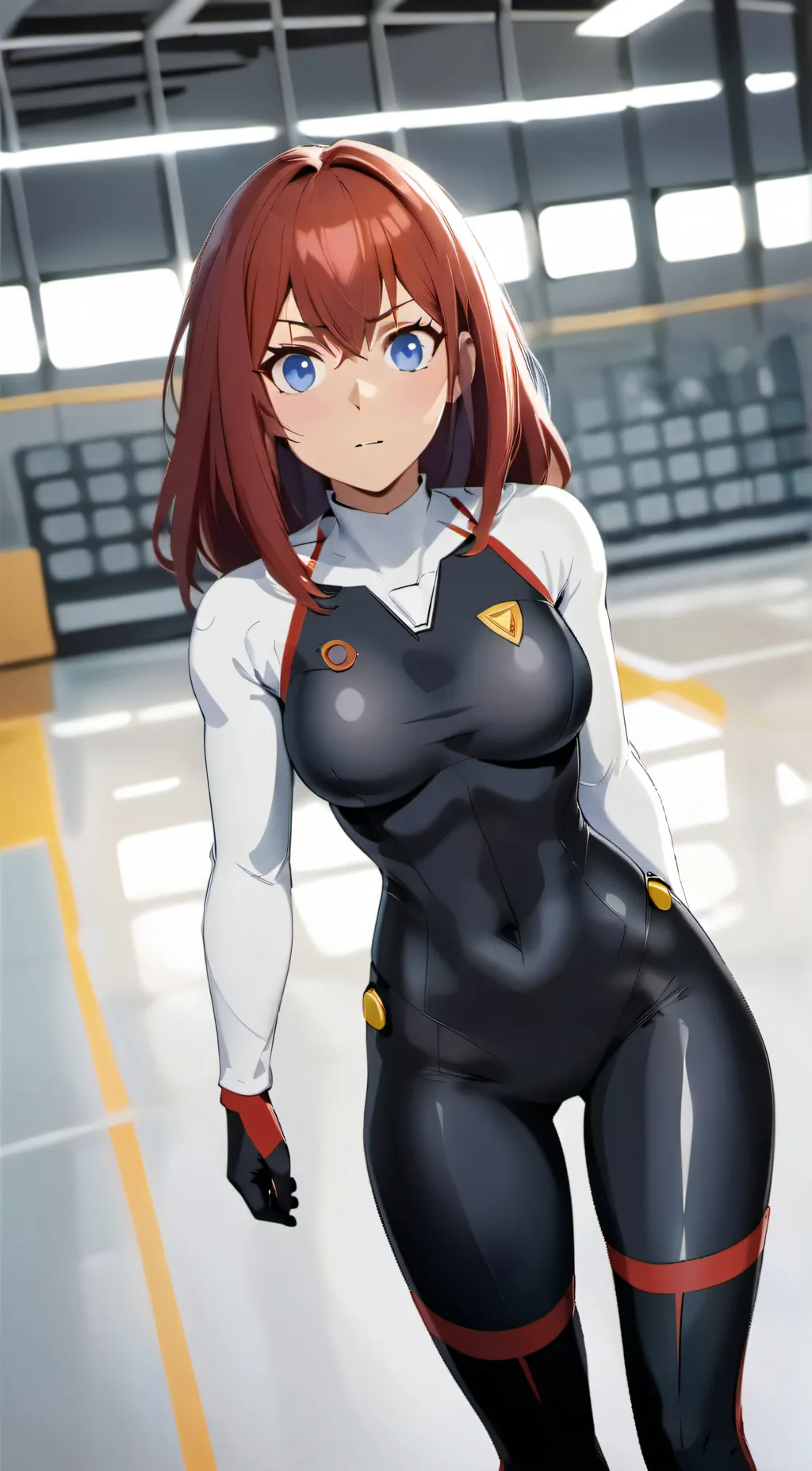 ai character: Hina background