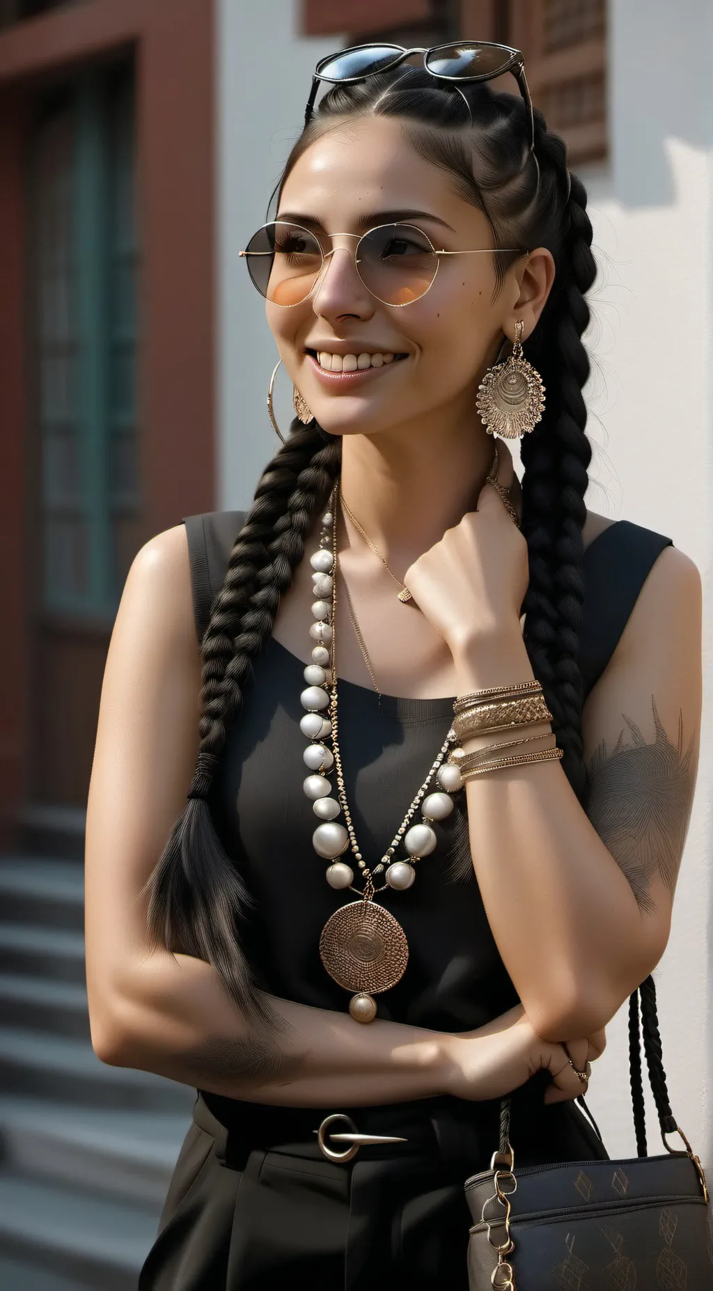 ai character: Odessa  background