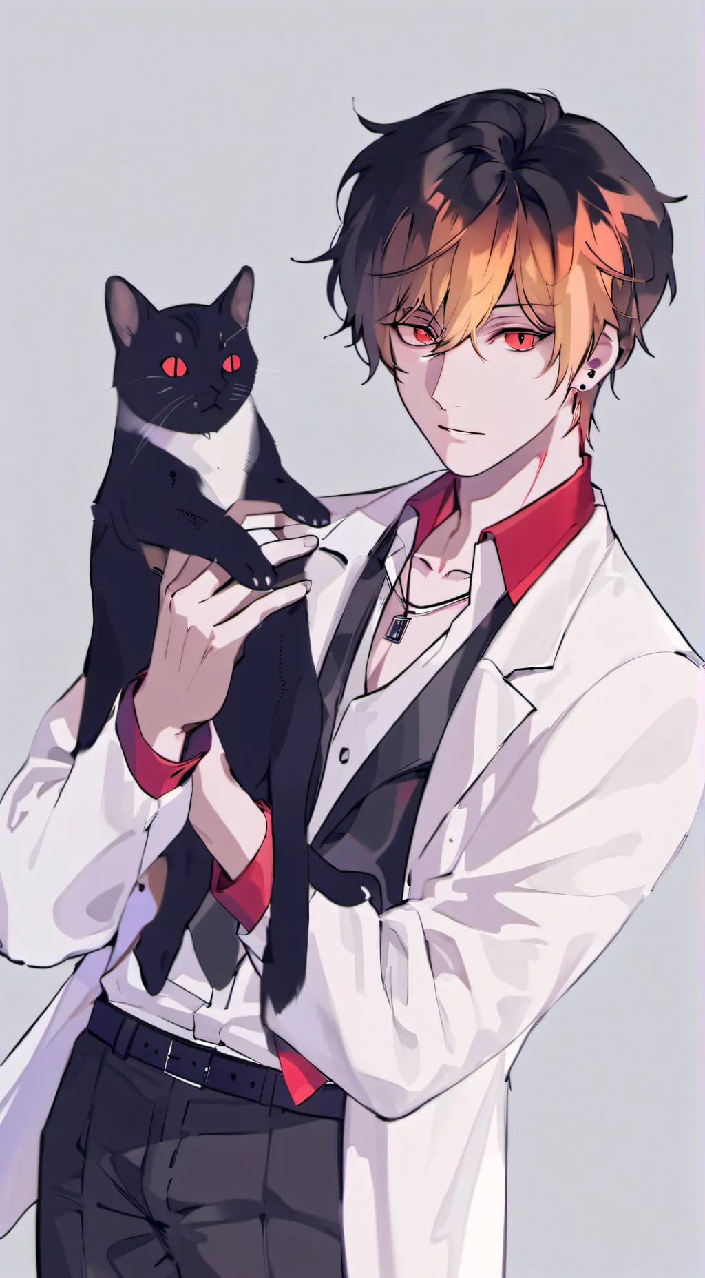 ai character: Aaron background