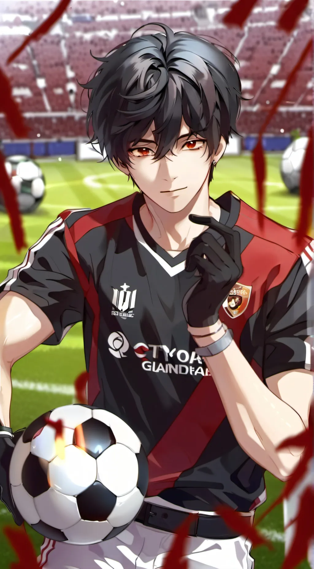 ai character: Dimitri background