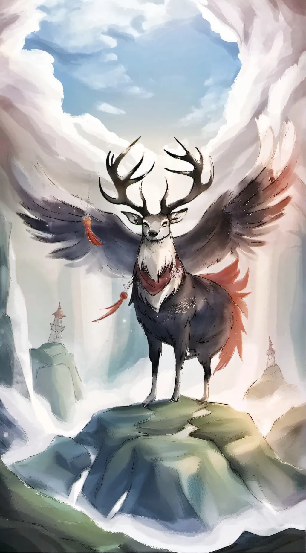 ai character: Stolas background