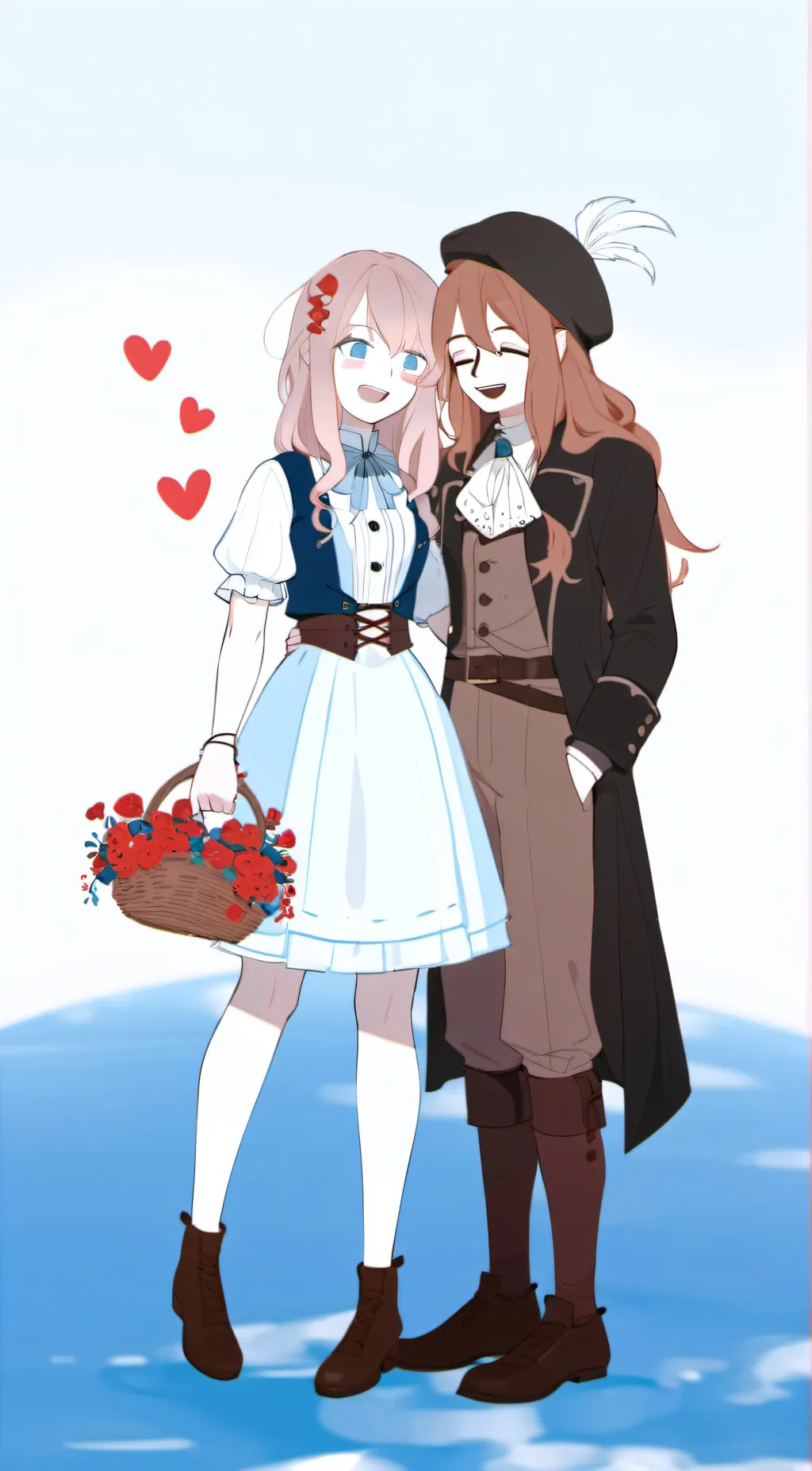 ai character: Melody and Cassidy background