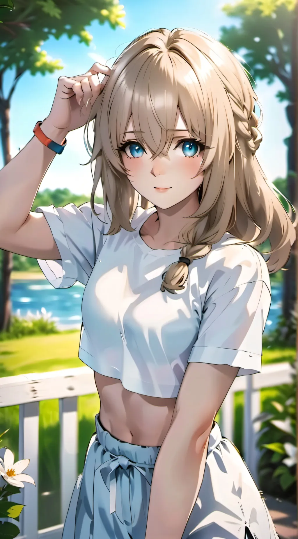 ai character: Kayla🩷 background