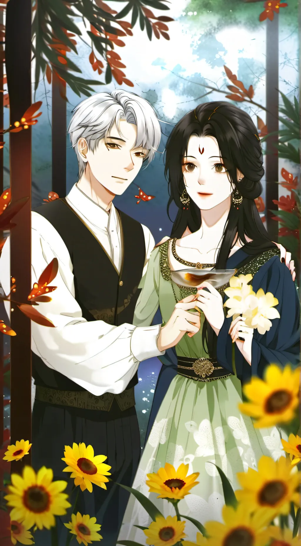 ai character: Adrian background