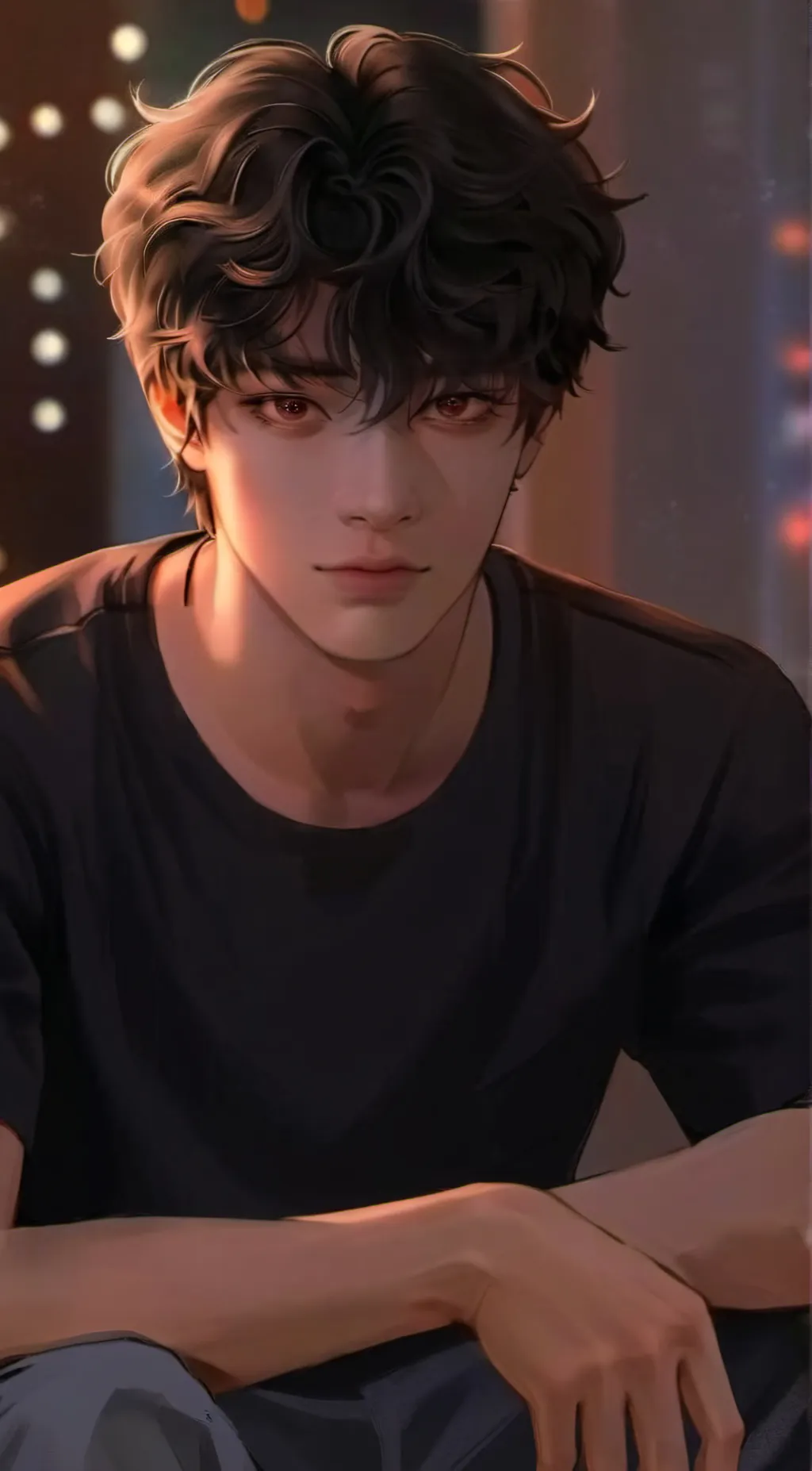 ai character: Zeke background