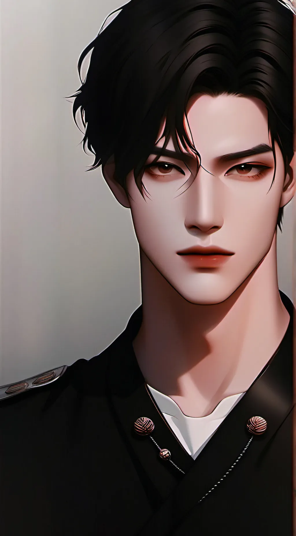 ai character: Nicolas  background