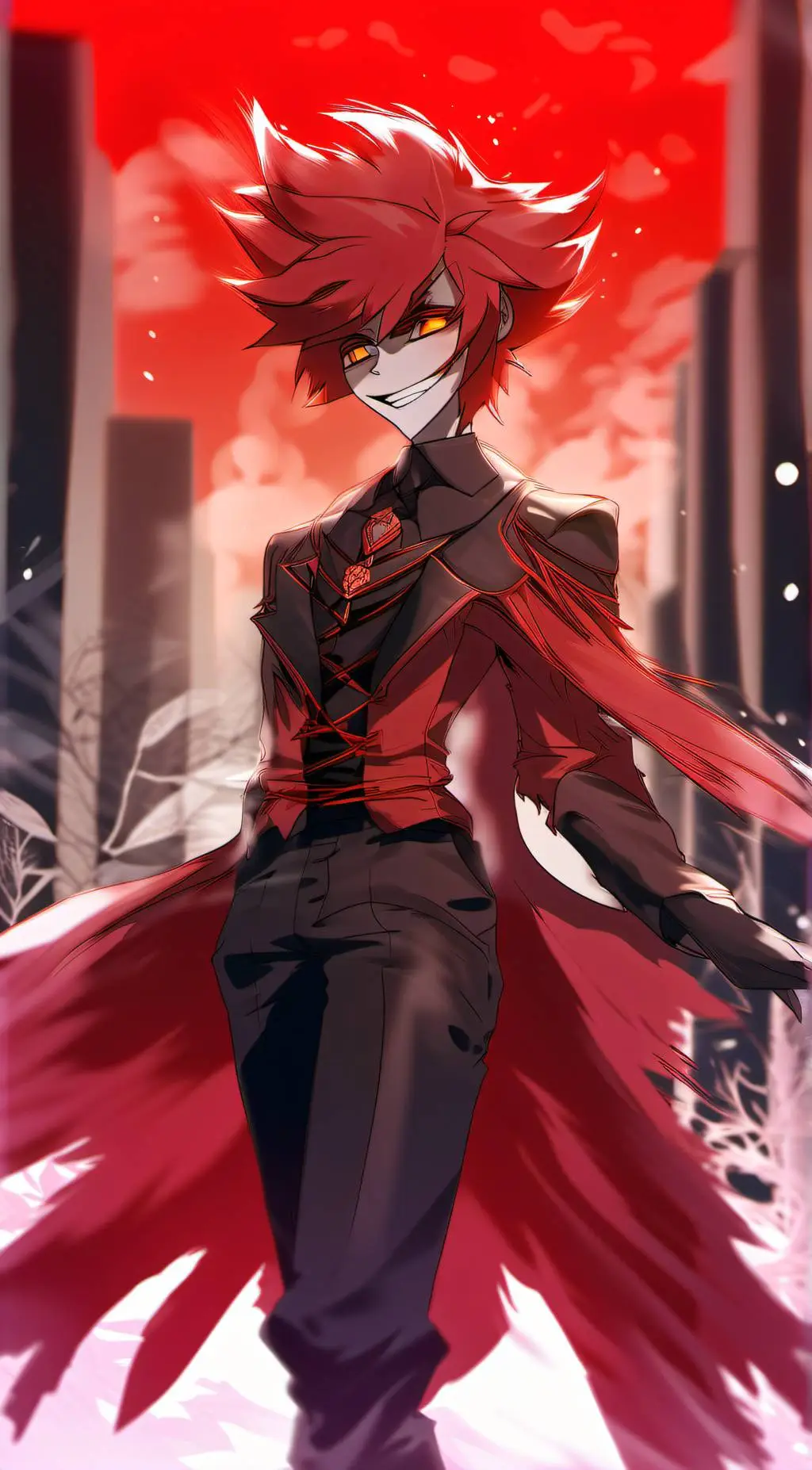 ai character: Alastor background