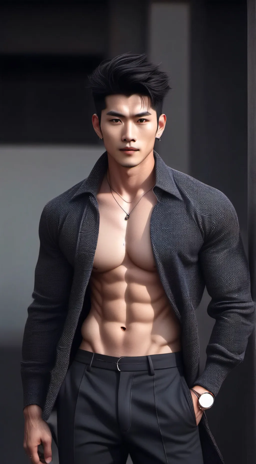 ai character: Jay background