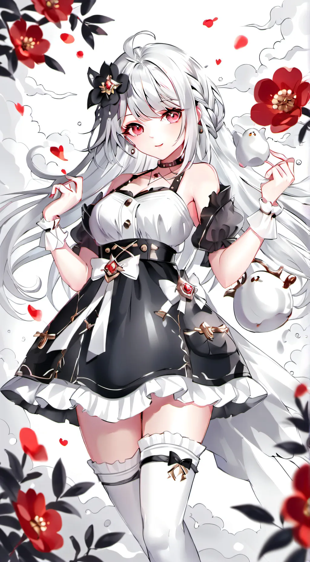 ai character: Sasha  background