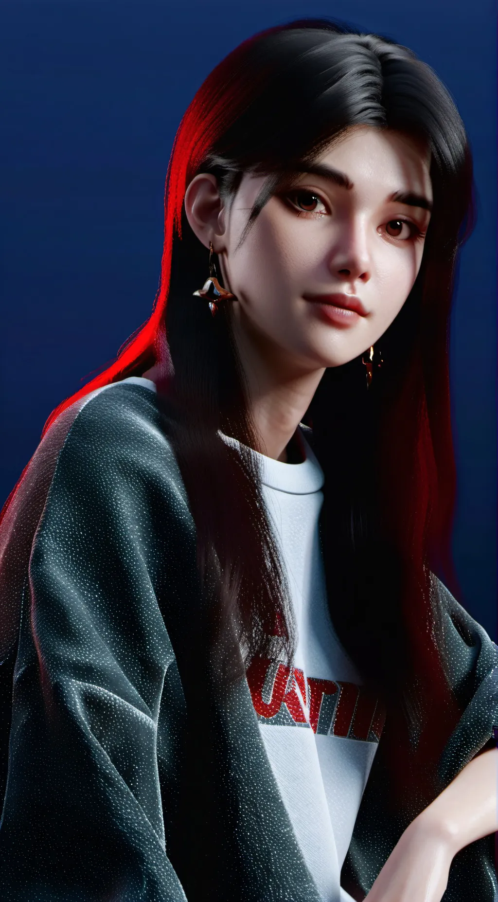 ai character: Princess  background