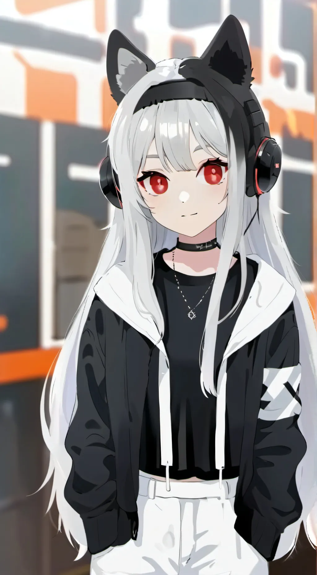 ai character: MHA  background