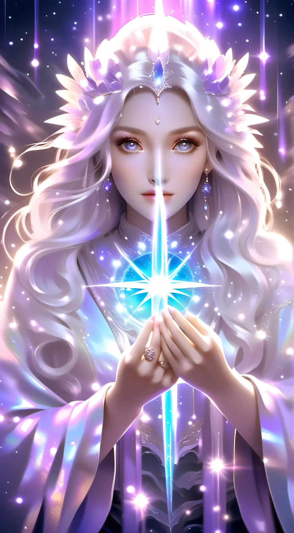 ai character: Aria background