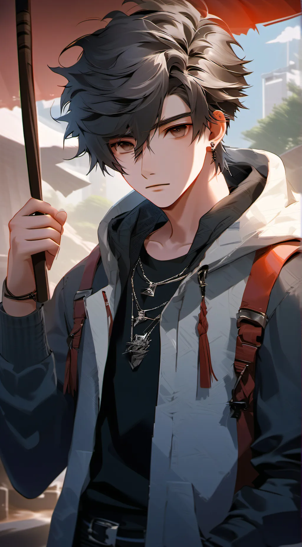 ai character: Simon background